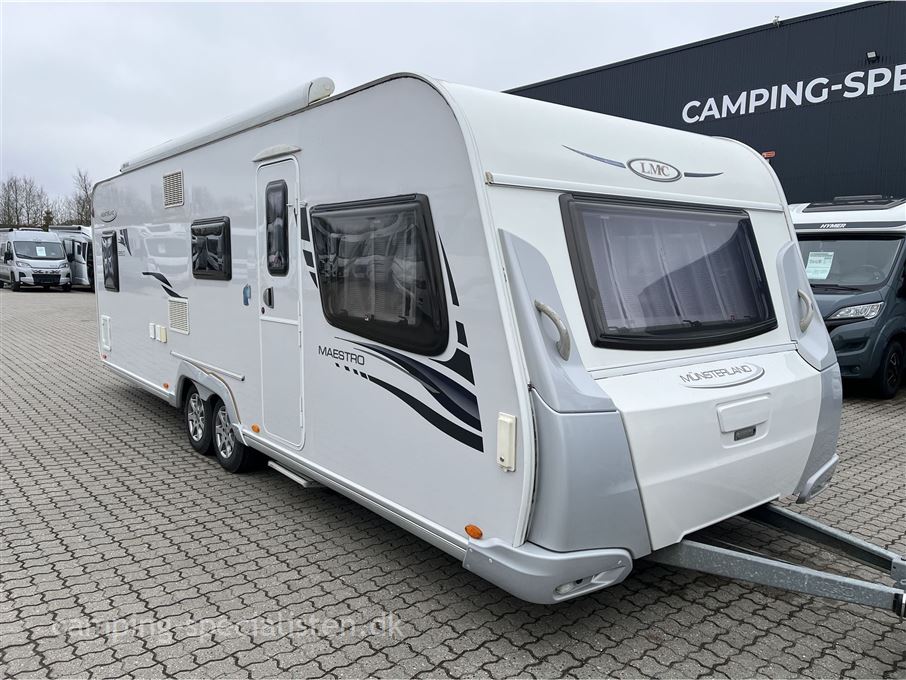 LMC Maestro 655 D Alde centralvarme